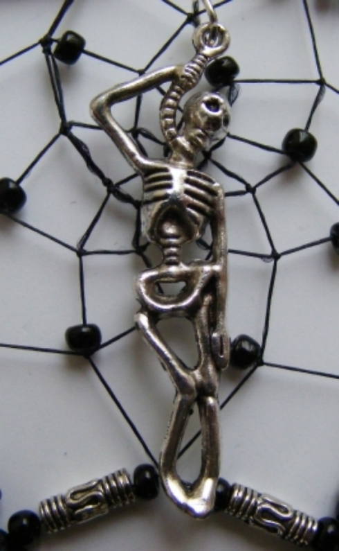 Skeleton Hanging Dreamcatcher