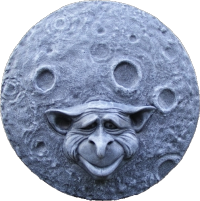 Goblin Moon Plaque
